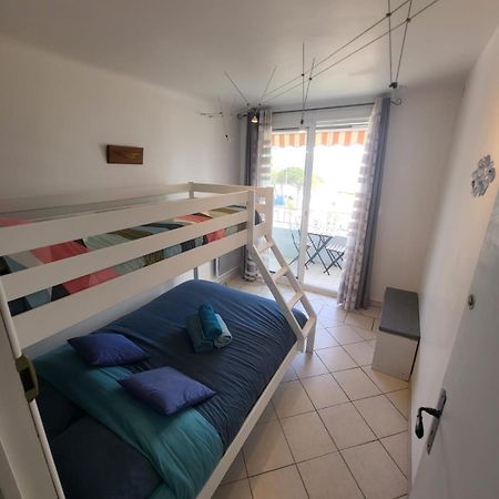 T3 Sur La Plage Vue Feerique Mer,Wifi, Parking Inclus , Clim Ла-Сьота Экстерьер фото