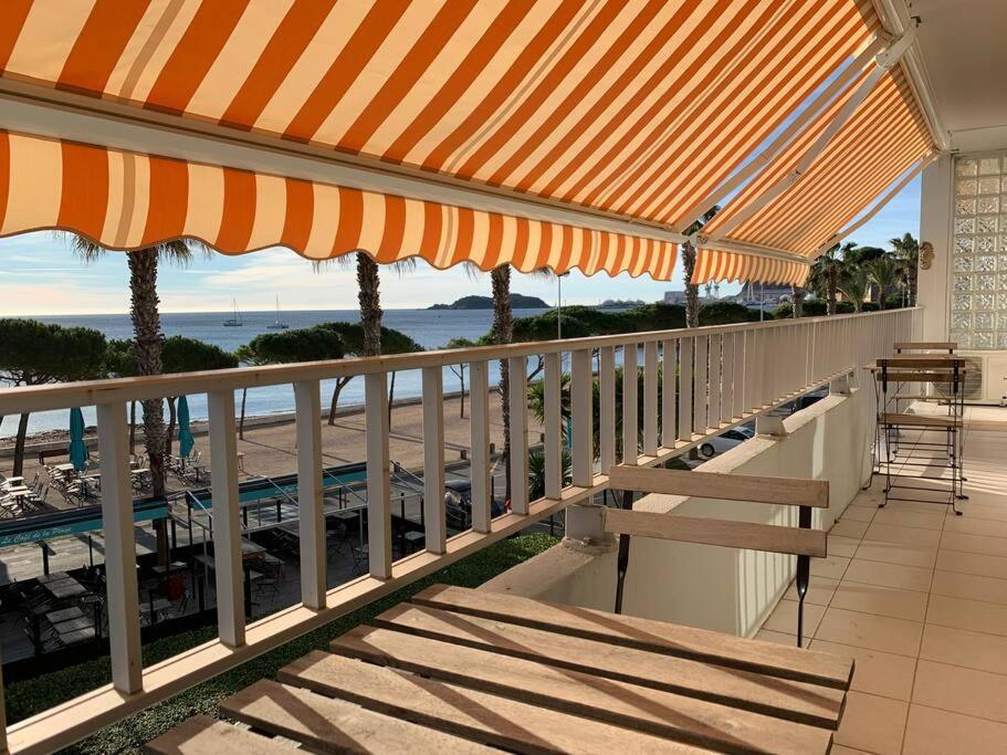 T3 Sur La Plage Vue Feerique Mer,Wifi, Parking Inclus , Clim Ла-Сьота Экстерьер фото