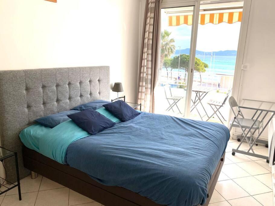 T3 Sur La Plage Vue Feerique Mer,Wifi, Parking Inclus , Clim Ла-Сьота Экстерьер фото